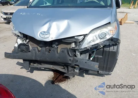 2014 Toyota Sienna Le V6 8 Passenger from USA, damaged, VIN 5TDKK3DC6ES490926